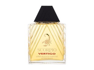 Pēcskūšanās līdzeklis Scorpio Vertigo, 100 ml cena un informācija | Skūšanās piederumi, kosmētika | 220.lv