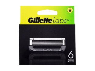 Rezerves skuvekļu asmeņi vīriešiem Gillette Labs, 1 gab. цена и информация | Косметика и средства для бритья | 220.lv