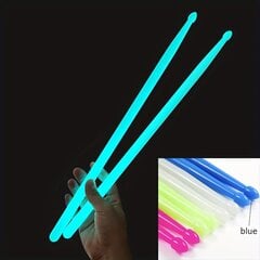 Барабанные палочки с подсветкой Casio, синие цена и информация | Принадлежности для музыкальных инструментов | 220.lv