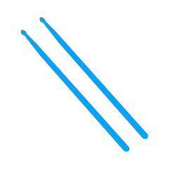 Барабанные палочки с подсветкой Casio, синие цена и информация | Casio Музыкальные инструменты и принадлежности | 220.lv