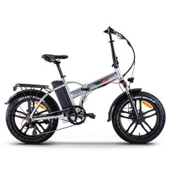 Elektriskais velosipēds RKS RSIII Pro, 20", pelēks cena un informācija | Elektrovelosipēdi | 220.lv