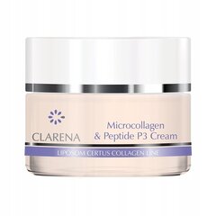 CLAREN IPOSOM CERTUS & PEPTIDE P3 dienas krēms 50 ml cena un informācija | Sejas krēmi | 220.lv