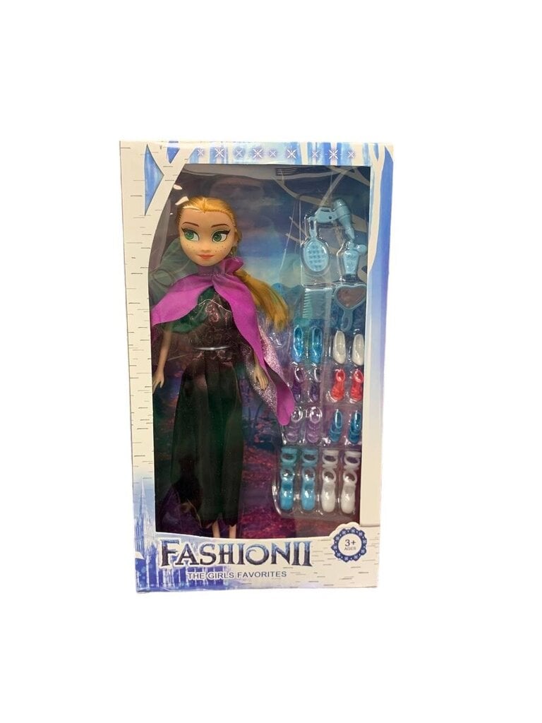 Lelle Fashion Anna Disney Frozen cena un informācija | Rotaļlietas meitenēm | 220.lv