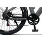Elektriskais velosipēds RKS 6A, 27.5", pelēks cena un informācija | Elektrovelosipēdi | 220.lv