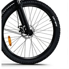 Электрический велосипед RKS 27.5 6A серый цена и информация | Электровелосипеды | 220.lv