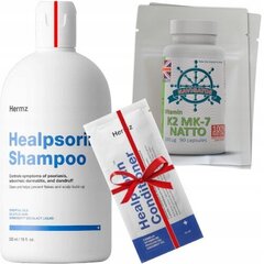 Hermz matu šampūns 500 ml cena un informācija | Šampūni | 220.lv