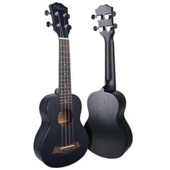NN Ellen Edition ukulele, melna cena un informācija | Ģitāras | 220.lv