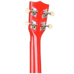 NN UD 01 ukulele, sarkana cena un informācija | Ģitāras | 220.lv