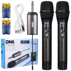 Dna Fu Dual Vocal цена и информация | Микрофоны | 220.lv