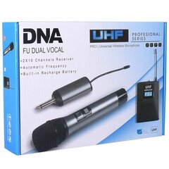 Dna Fu Dual Vocal цена и информация | Микрофоны | 220.lv