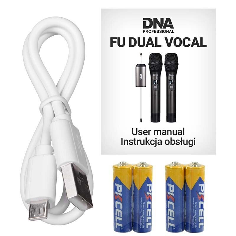 Dna Fu Dual Vocal цена и информация | Mikrofoni | 220.lv