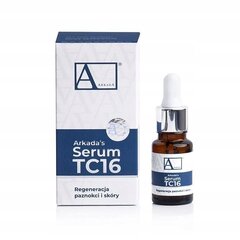 Pretsēnīšu kolagēna serums MaluLac Arkada TC16, 11 ml цена и информация | Лаки для ногтей, укрепители | 220.lv