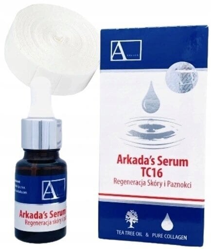 Pretsēnīšu kolagēna serums MaluLac Arkada TC16, 11 ml cena un informācija | Nagu lakas, stiprinātāji | 220.lv