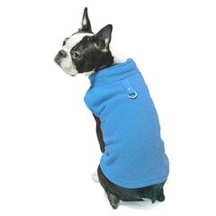 Mājīga ziemas vilnas jaka, zila, L cena un informācija | Apģērbi suņiem | 220.lv