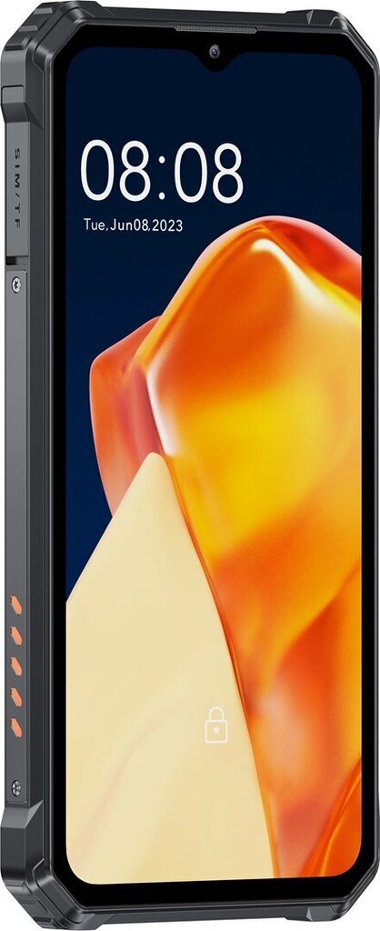 Oukitel WP28 8/256GB Orange/Black cena un informācija | Mobilie telefoni | 220.lv