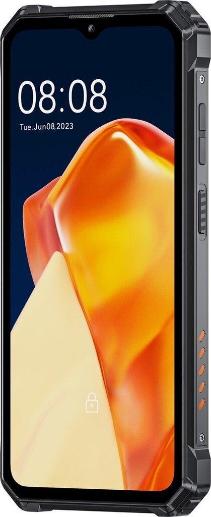 Oukitel WP28 8/256GB Orange/Black цена и информация | Mobilie telefoni | 220.lv