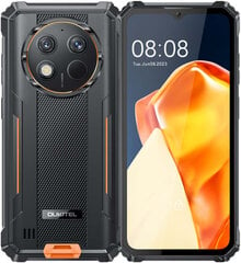 Oukitel WP28 8/256GB Orange/Black cena un informācija | Mobilie telefoni | 220.lv