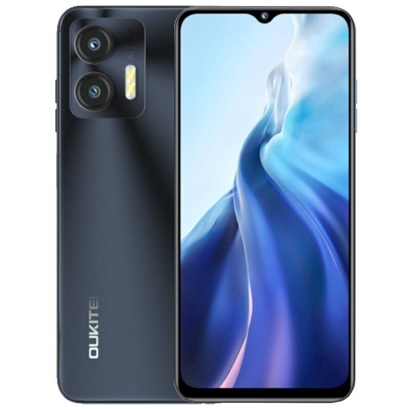 Oukitel C35 12/256GB Black cena un informācija | Mobilie telefoni | 220.lv