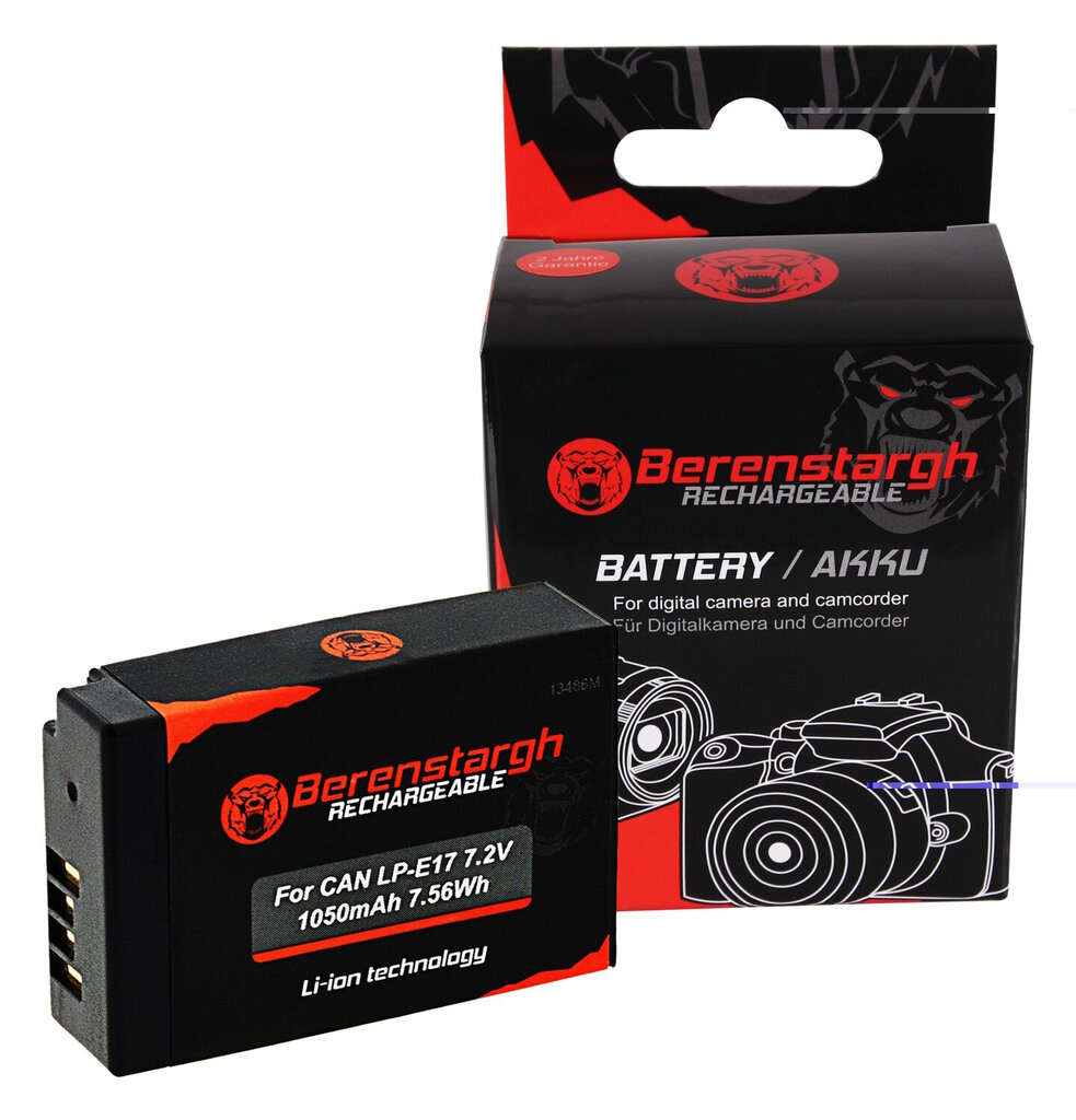 Patona LP-E17 akumulators Canon fotokamerai цена и информация | Akumulatori fotokamerām | 220.lv