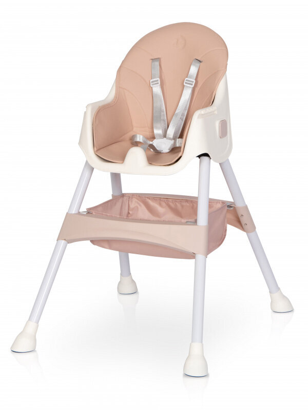 Barošanas krēsls Colibro Picolo, Pastel Pink цена и информация | Barošanas krēsli | 220.lv
