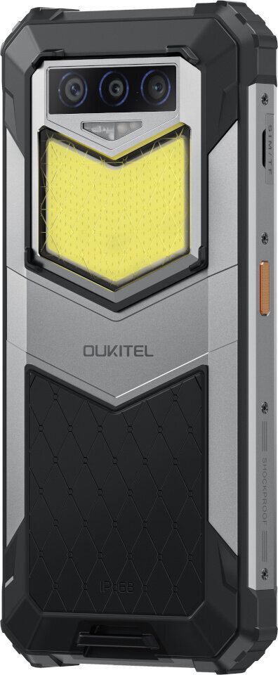 Oukitel WP26 8/256GB Black cena un informācija | Mobilie telefoni | 220.lv