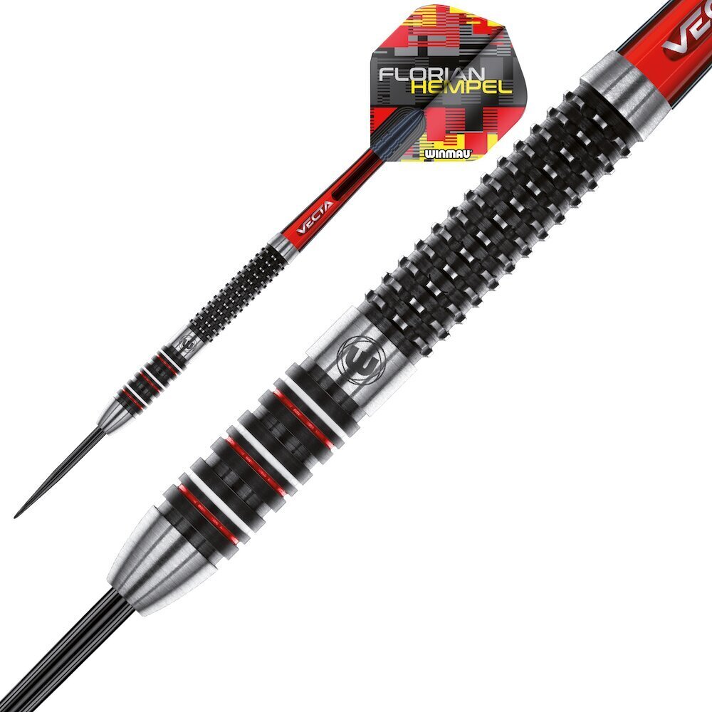 Darts Winmau Florian Hempel, dažādas krāsas, 23 g, цена и информация | Šautriņmešana, dārts | 220.lv