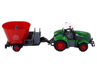 Tālvadības pults vadāms traktors ar gaismas efektiem cena un informācija | Rotaļlietas zēniem | 220.lv