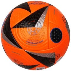 Футбольный мяч Adidas Euro24 Pro Winter IN9382, оранжевый цена и информация | Футбольные мячи | 220.lv