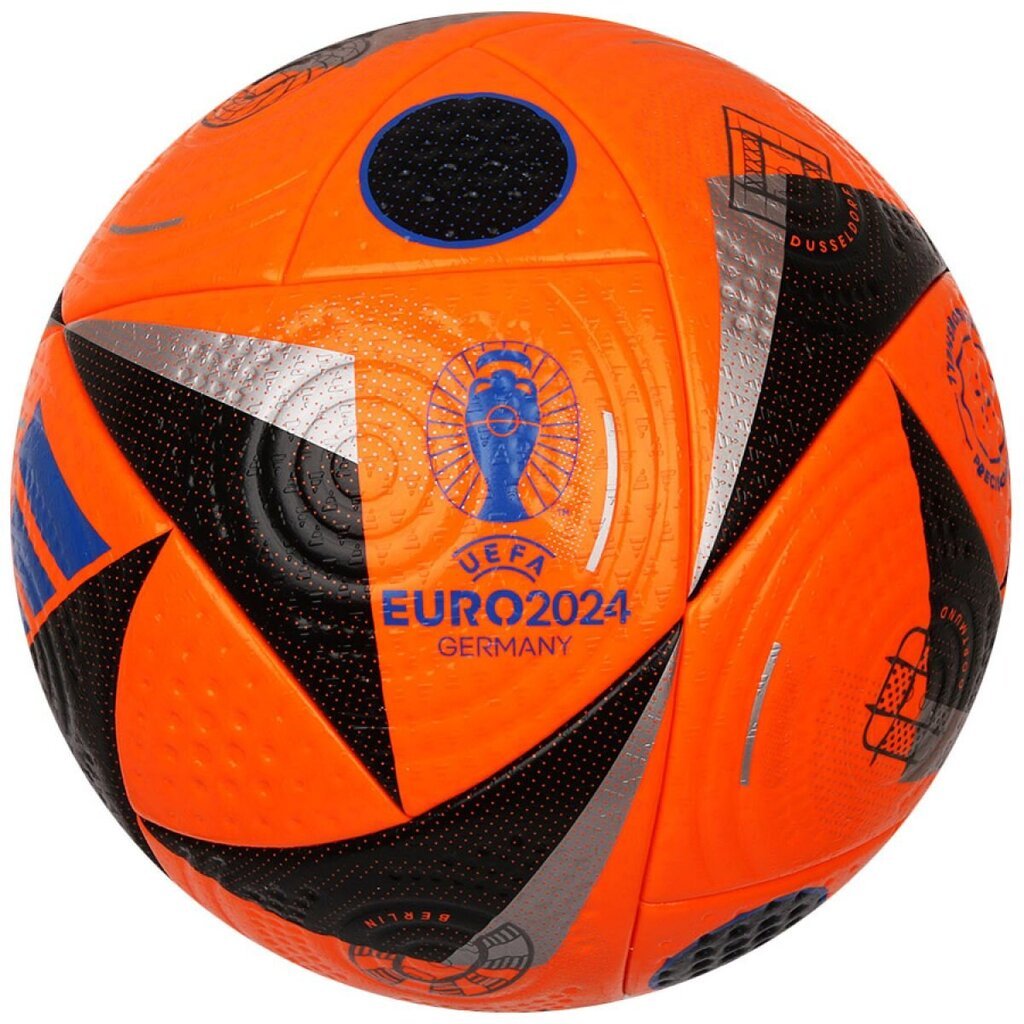 Futbola bumba Adidas Euro24, 5 izmērs цена и информация | Futbola bumbas | 220.lv