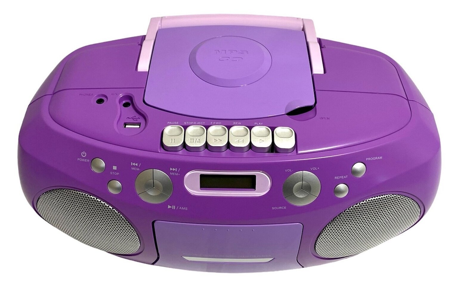 Terris RCA 593 Violet цена и информация | Radioaparāti, modinātājpulksteņi | 220.lv