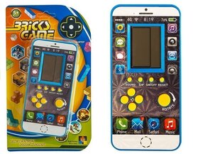 Игра Тетрис для мобильного телефона со звуковыми эффектами, синий цена и информация | Развивающие игрушки | 220.lv
