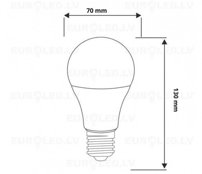 LED lampa augiem Visional, 04-199 cena un informācija | Diedzēšanas trauki, augu lampas | 220.lv