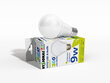 LED lampa augiem Visional, TL-A-9W cena un informācija | Diedzēšanas trauki, augu lampas | 220.lv
