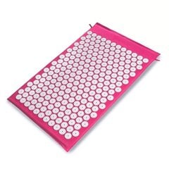 Akupresūras masāžas paklājs Reach MM-002, rozā цена и информация | Аксессуары для массажа | 220.lv