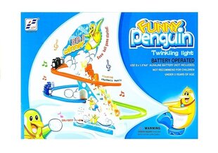 Spēle Penguin Race cena un informācija | Attīstošās rotaļlietas | 220.lv