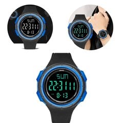 Smael 1618 Black/Blue цена и информация | Смарт-часы (smartwatch) | 220.lv