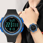 Smael 1618 Black/Blue cena un informācija | Viedpulksteņi (smartwatch) | 220.lv