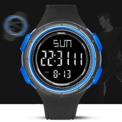 Smael 1618 Black/Blue цена и информация | Смарт-часы (smartwatch) | 220.lv