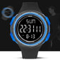 Smael 1618 Black/Blue cena un informācija | Viedpulksteņi (smartwatch) | 220.lv