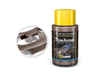 AMMO MIG - Cobra motor краски Cobra Motor Copper Brown Metallic, 30 ml, 0356 цена и информация | Принадлежности для рисования, лепки | 220.lv