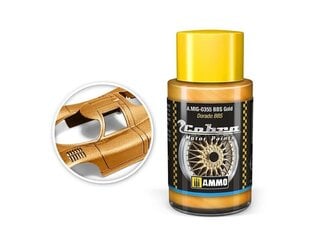 AMMO MIG - Cobra motor краски Cobra Motor BBS GOLD, 30 ml, 0355 цена и информация | Принадлежности для рисования, лепки | 220.lv