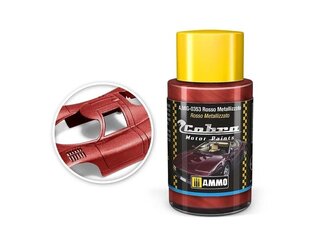 AMMO MIG - Cobra motor краски Cobra Motor Rosso Metallizzato, 30 ml, 0353 цена и информация | Принадлежности для рисования, лепки | 220.lv