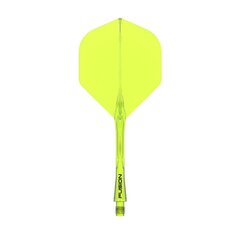 Šautriņu turētāji Winmau Fusion, dzelteni, 3 gab. цена и информация | Дартс | 220.lv