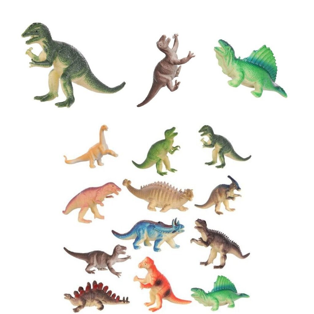 Dinozauri, figūru komplekts cena un informācija | Rotaļlietas zēniem | 220.lv
