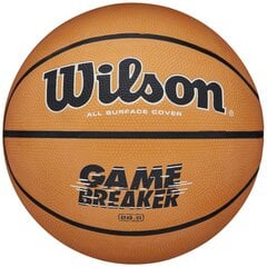 Баскетбольный мяч WILSON GAMBREAKER WTB0050XB06 R.6 цена и информация | Баскетбольные мячи | 220.lv