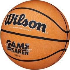 Wilson Gambreaker basketbols, 6. izmērs cena un informācija | Basketbola bumbas | 220.lv