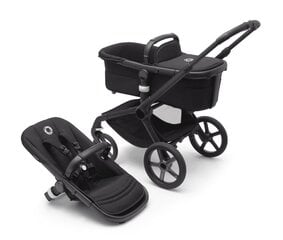 Bugaboo Fox 5 base Универсальная коляска, Black/Midnight Black цена и информация | Коляски | 220.lv