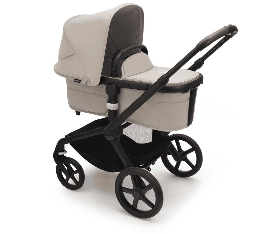 Bugaboo Fox 5 complete Universālie rati, Black/Desert Taupe cena un informācija | Bērnu rati | 220.lv