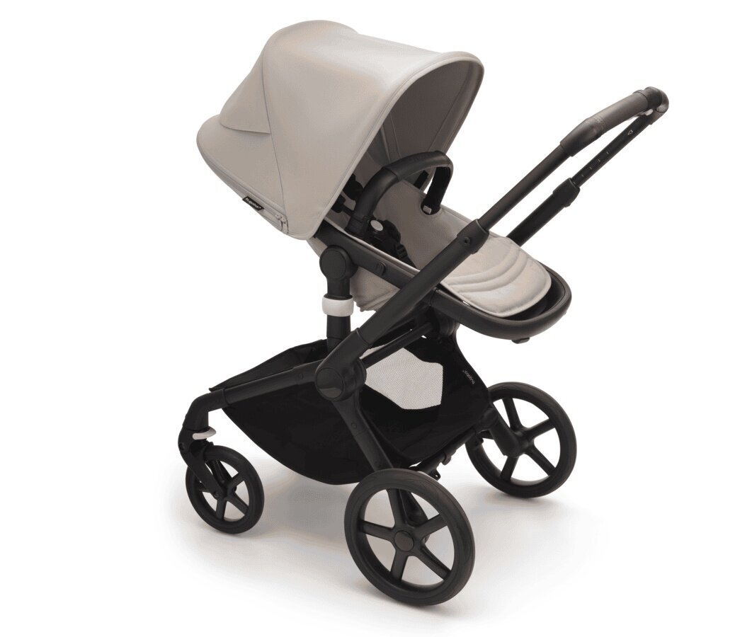 Bugaboo Fox 5 complete Universālie rati, Black/Desert Taupe cena un informācija | Bērnu rati | 220.lv