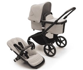 Bugaboo Fox 5 complete Универсальная коляска, Black/Desert Taupe цена и информация | Коляски | 220.lv